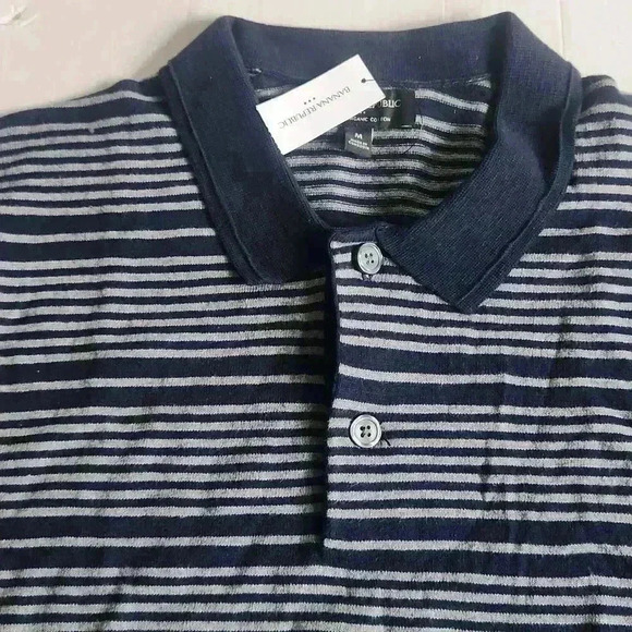 Banana Republic Textured Sweater Polo - Picture 6 of 7